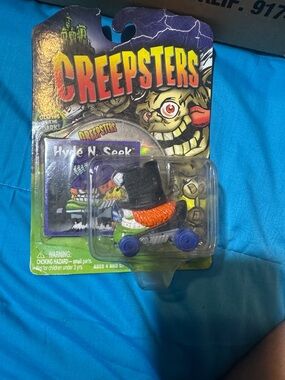 Creepsters Hyde N. Seek Collectible Toy Car